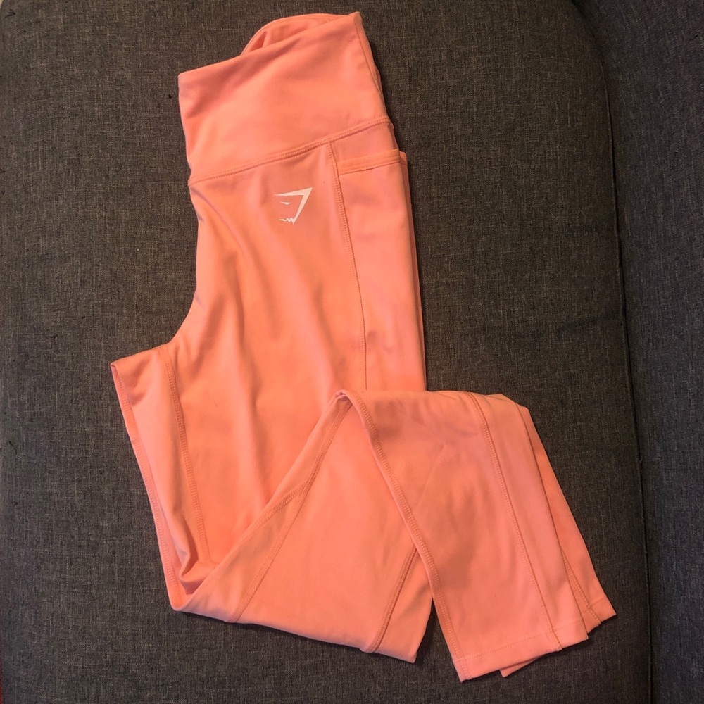 Gymshark Peach Dreamy Leggings Size Small